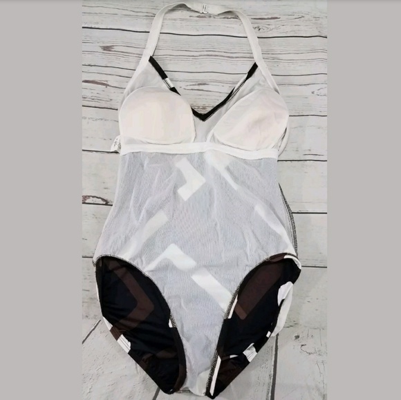 Jantzen Swimsuit Size 14 One Piece - Picture 4 of 8